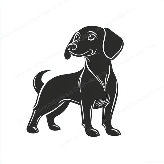 Dachshund Vector Graphic preview