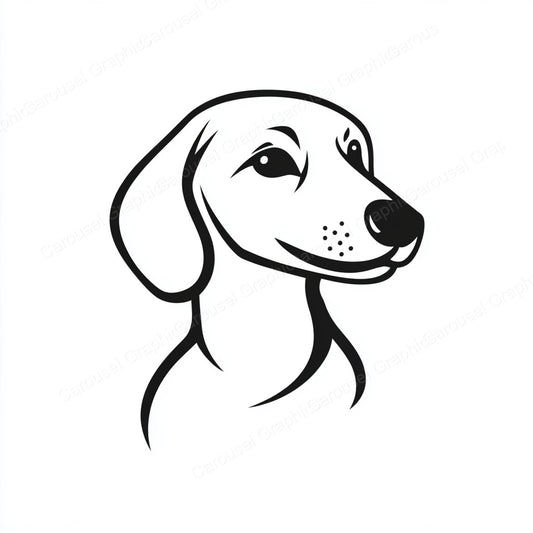 Dachshund Vector Graphic preview
