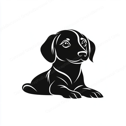 Dachshund Vector Graphic preview