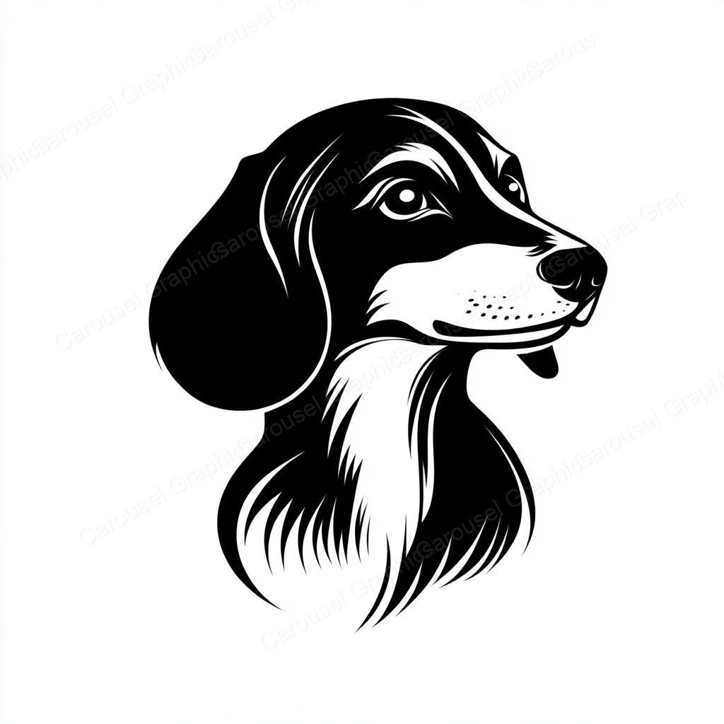 Dachshund Vector Graphic preview