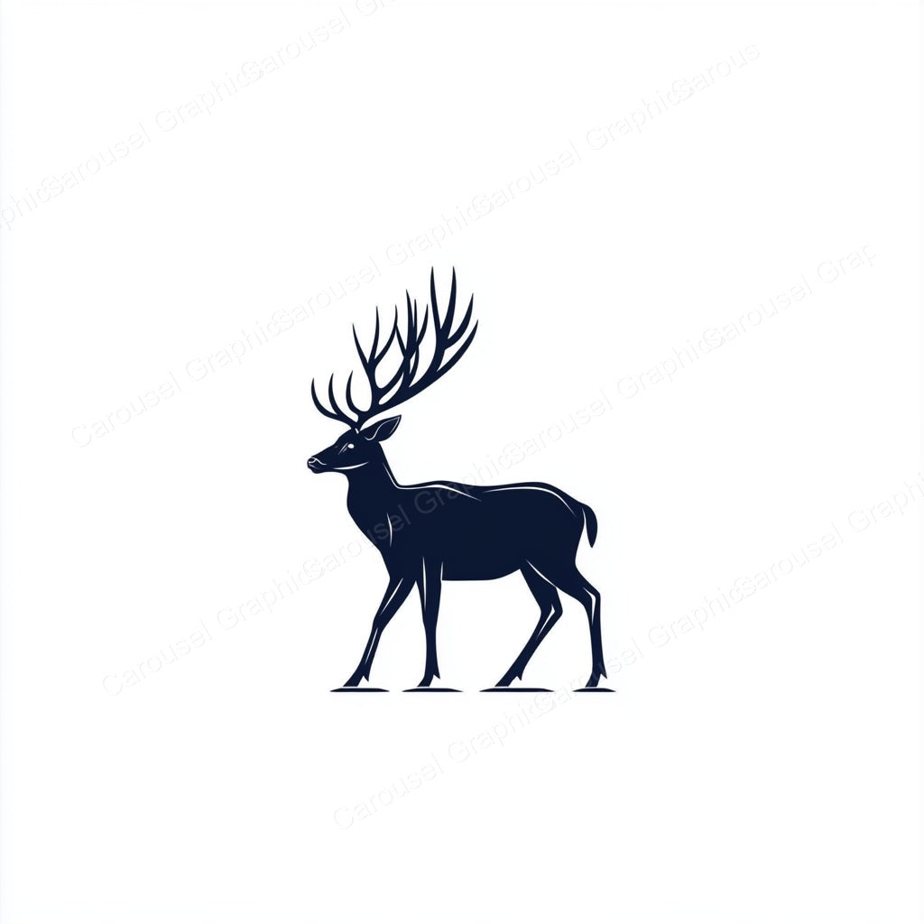 Deer Vector Graphic preview