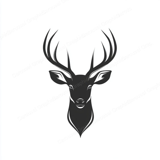 Deer Vector Graphic preview