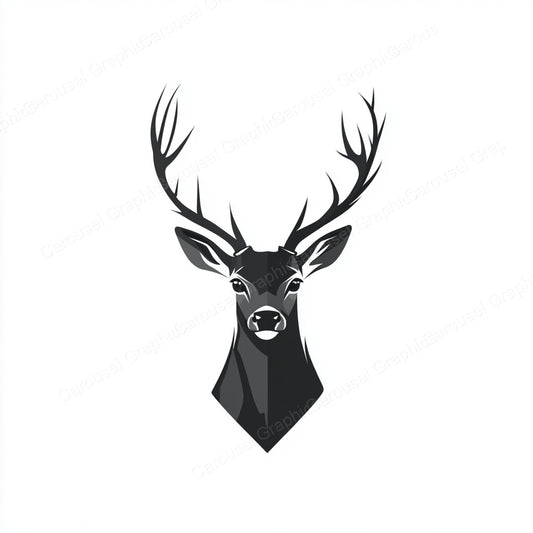 Deer Vector Graphic preview