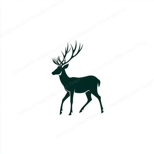 Deer Vector Graphic preview