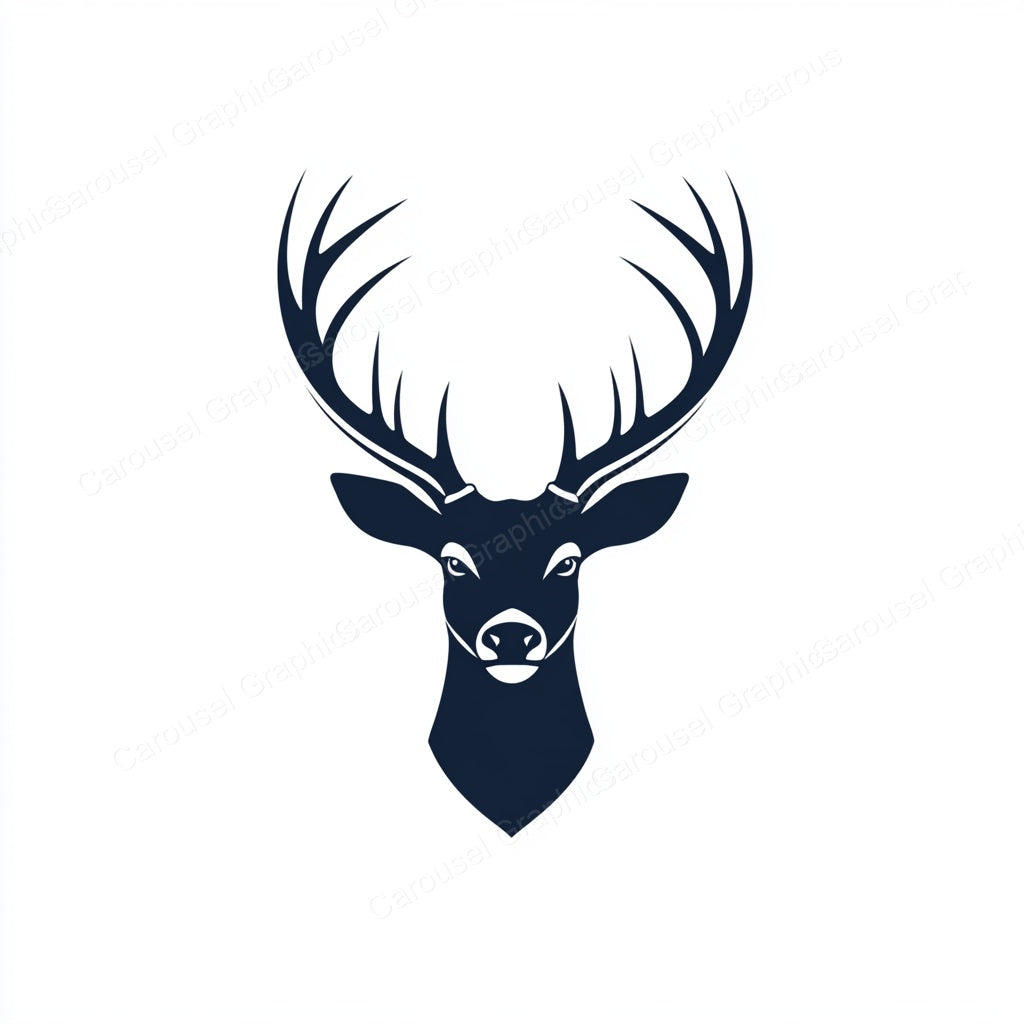 Deer Vector Graphic preview