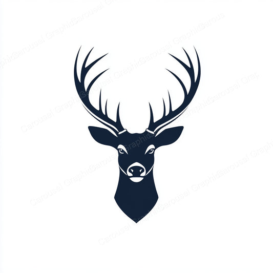 Deer Vector Graphic preview