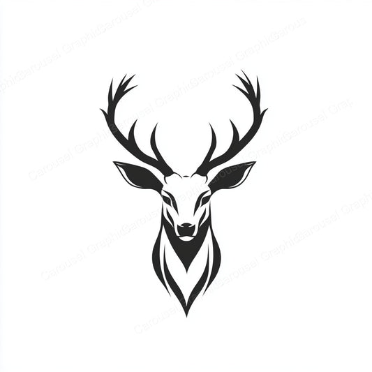 Deer Vector Graphic preview