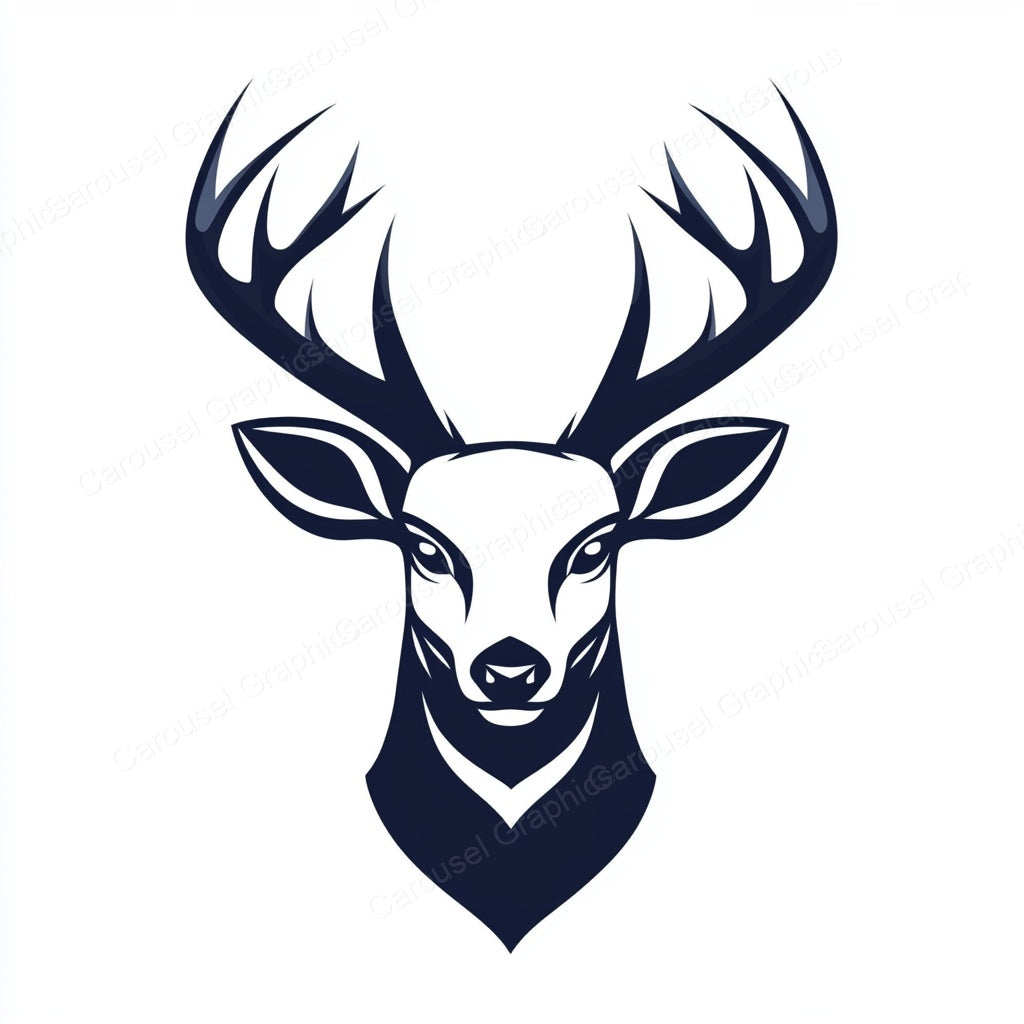 Deer Vector Graphic preview