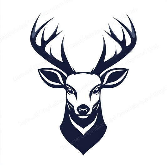 Deer Vector Graphic preview