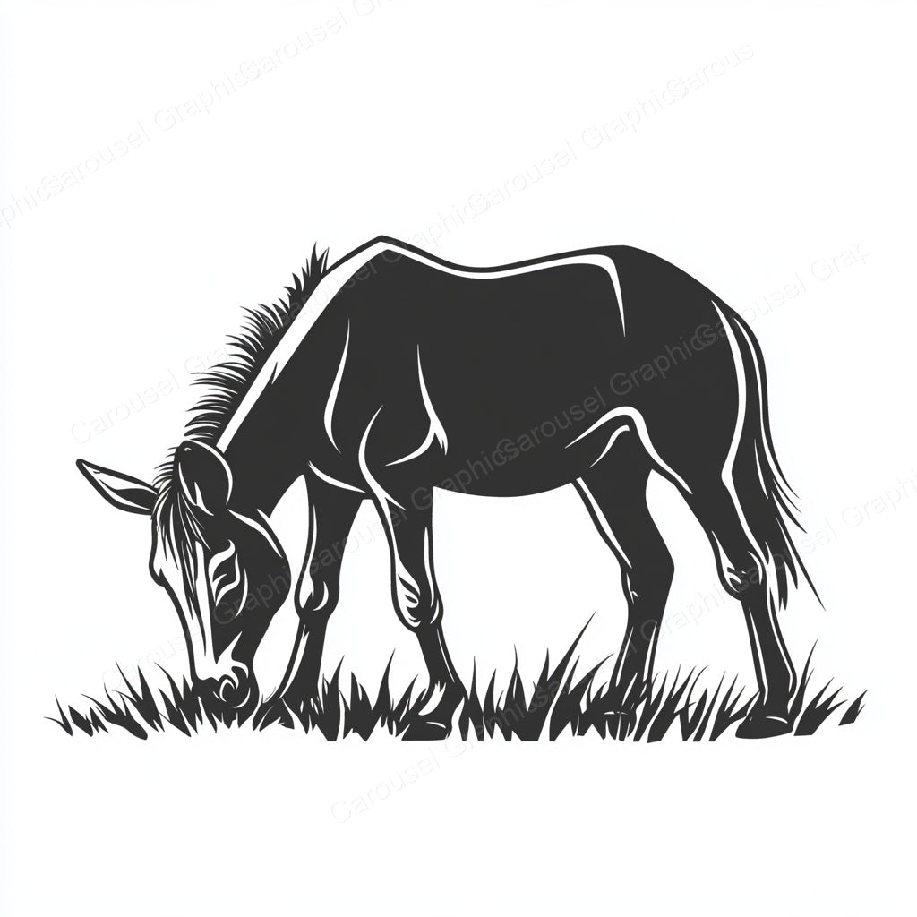 Donkey Vector Graphic preview