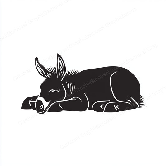 Donkey Vector Graphic preview