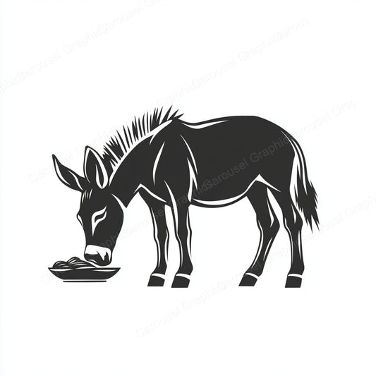 Donkey Vector Graphic preview