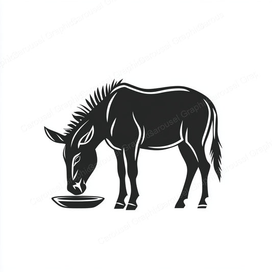 Donkey Vector Graphic preview