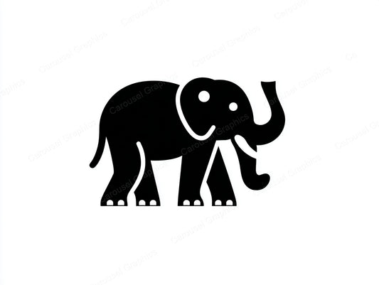 Elephant Vector Graphic preview