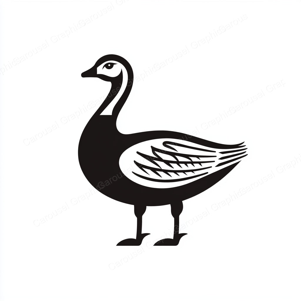 Geese Vector Graphic preview