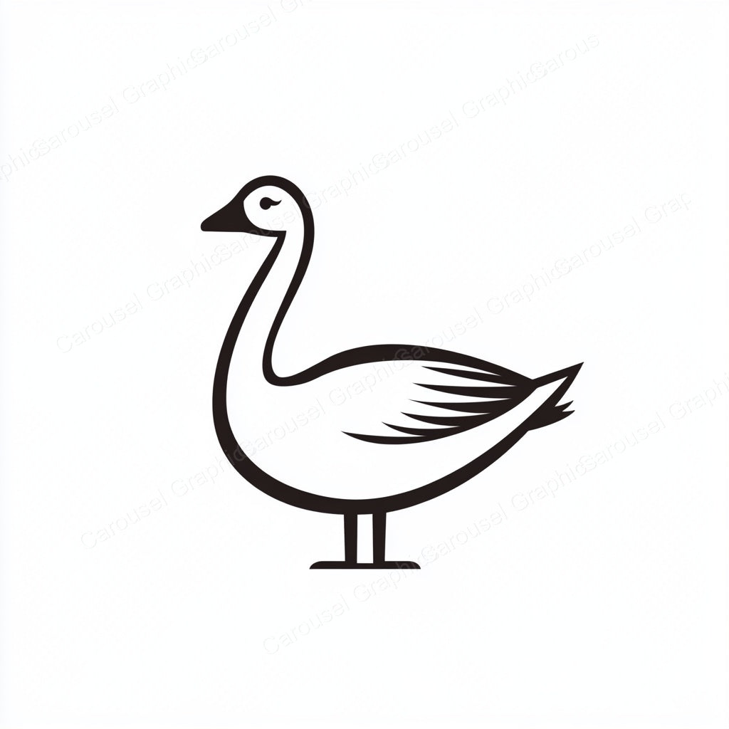 Geese Vector Graphic preview