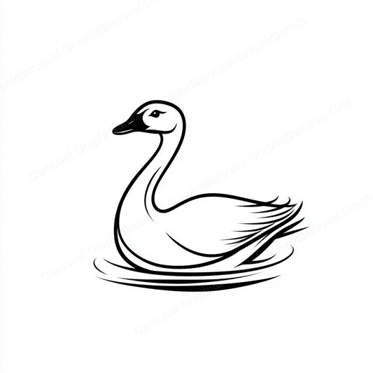 Geese Vector Graphic preview