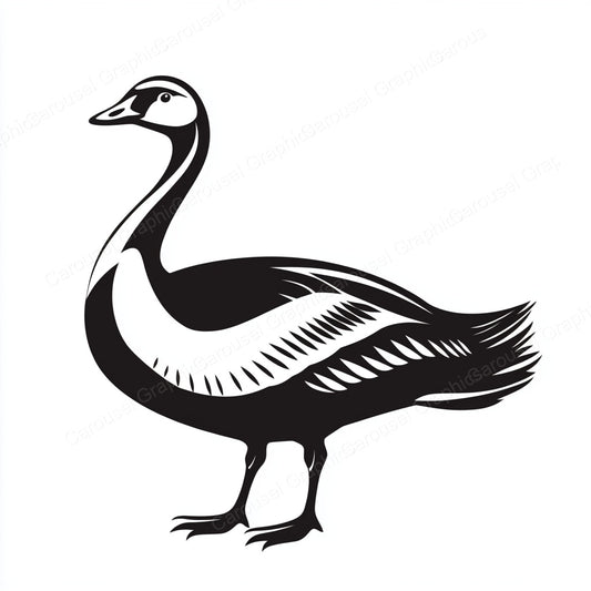 Geese Vector Graphic preview