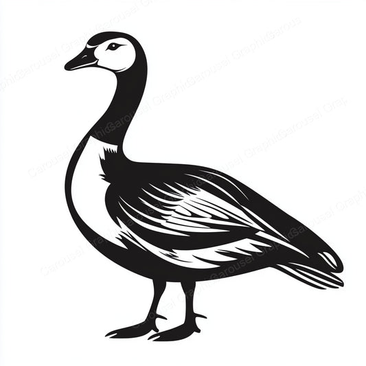 Geese Vector Graphic preview