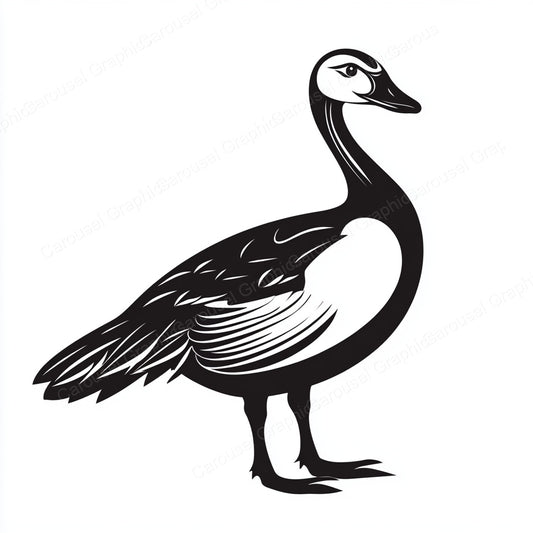 Geese Vector Graphic preview