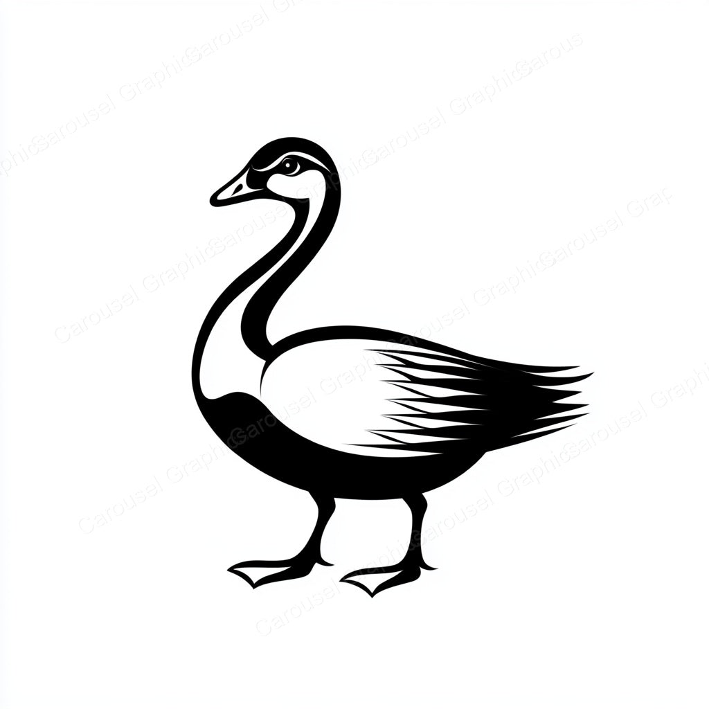 Geese Vector Graphic preview