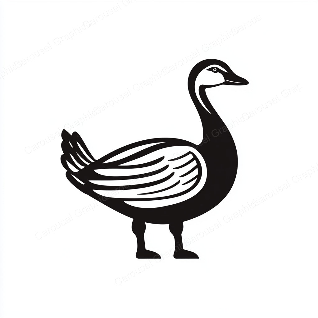 Geese Vector Graphic preview