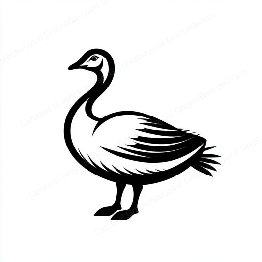 Geese Vector Graphic preview