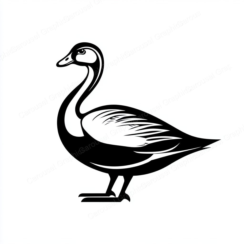Geese Vector Graphic preview