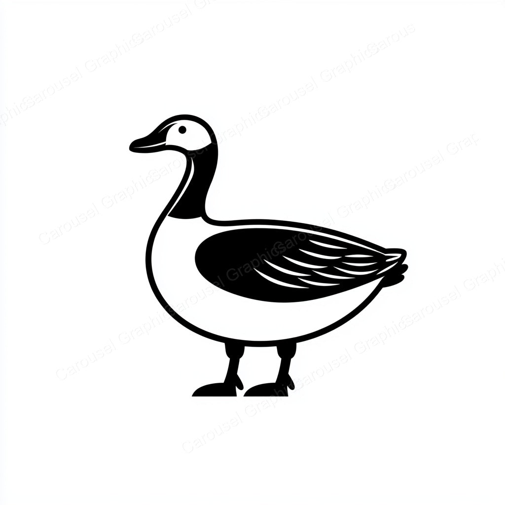 Geese Vector Graphic preview