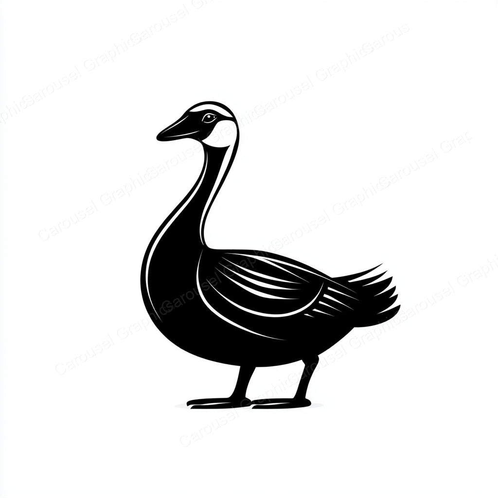 Geese Vector Graphic preview