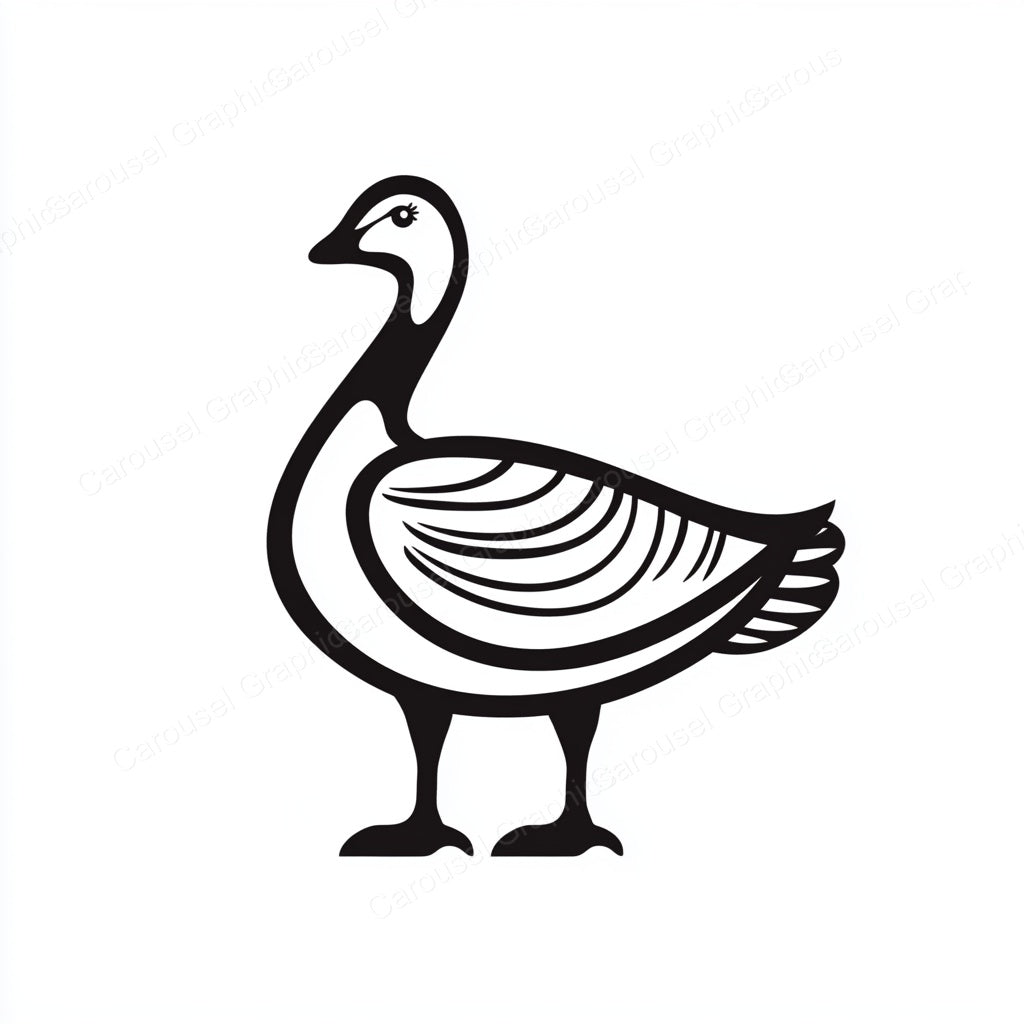 Geese Vector Graphic preview