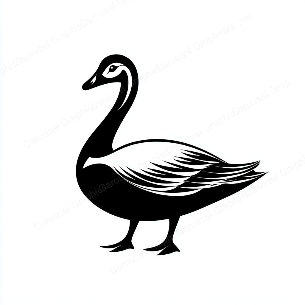 Geese Vector Graphic preview