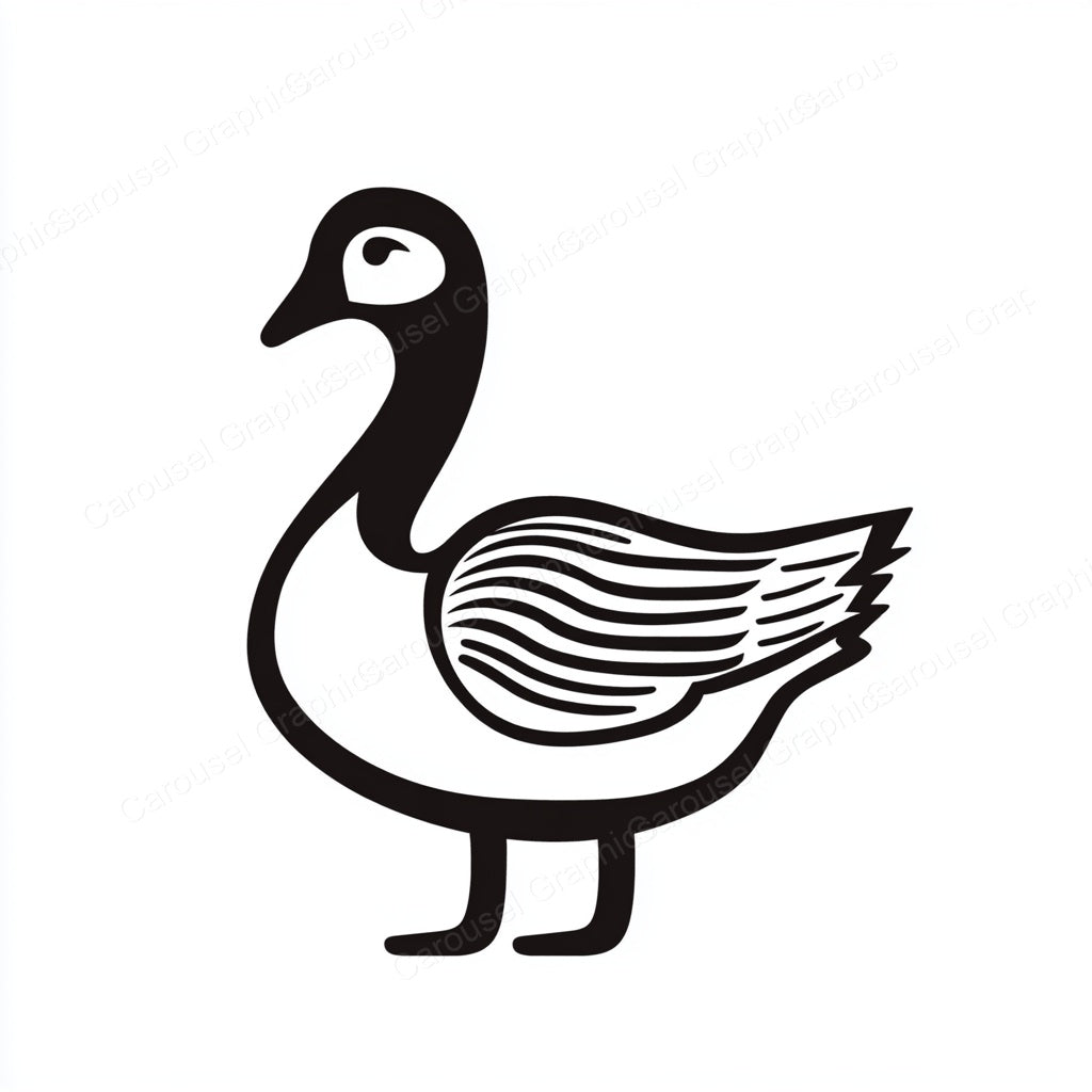 Geese Vector Graphic preview