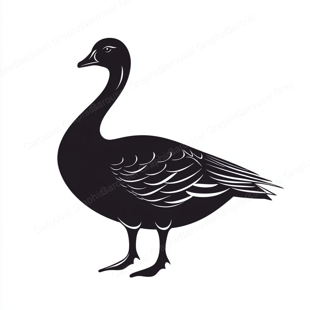 Geese Vector Graphic preview