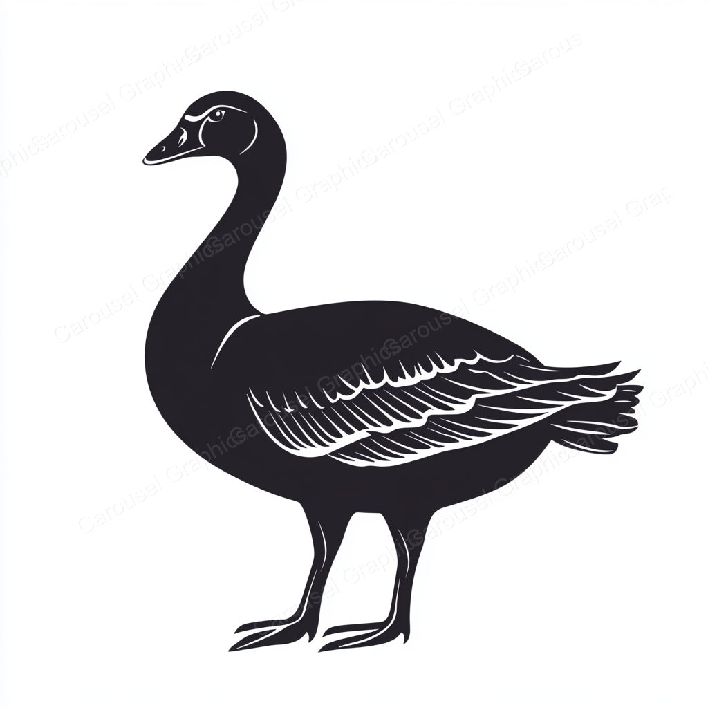 Geese Vector Graphic preview