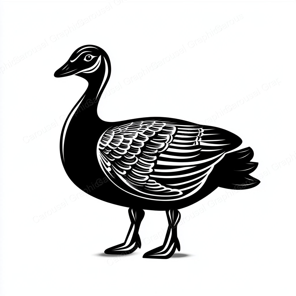 Geese Vector Graphic preview