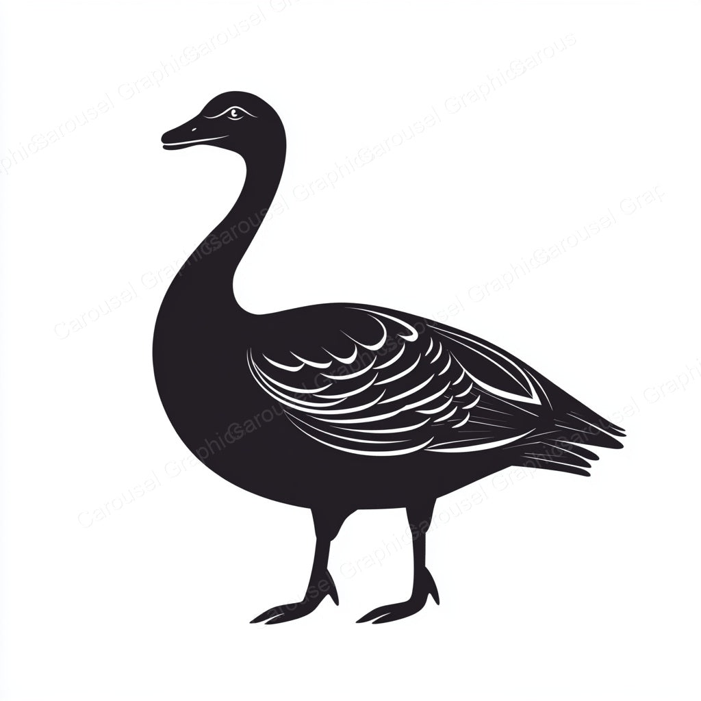 Geese Vector Graphic preview
