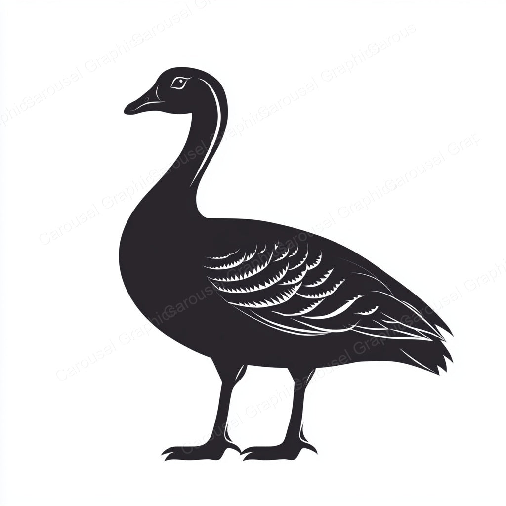 Geese Vector Graphic preview