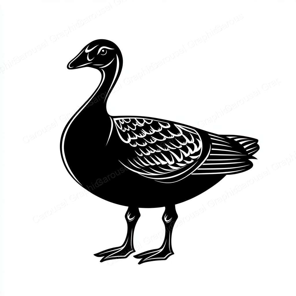 Geese Vector Graphic preview