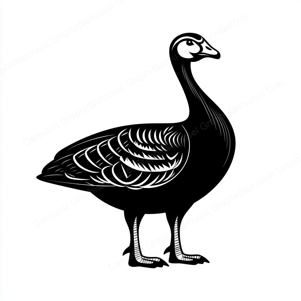 Geese Vector Graphic preview