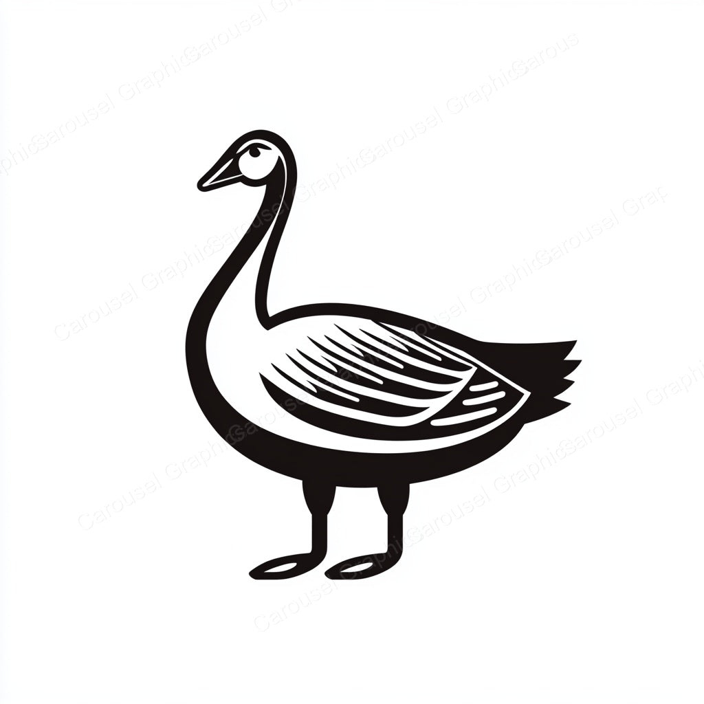 Geese Vector Graphic preview