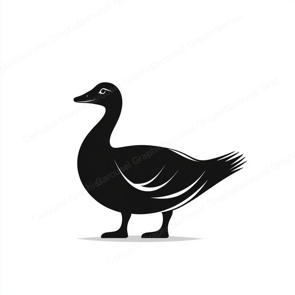 Geese Vector Graphic preview
