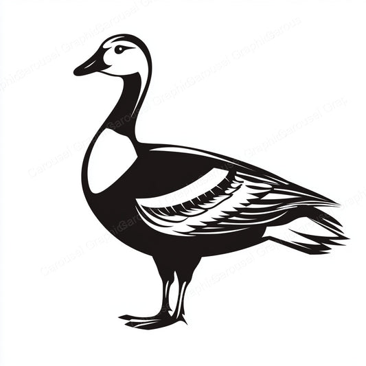 Geese Vector Graphic preview