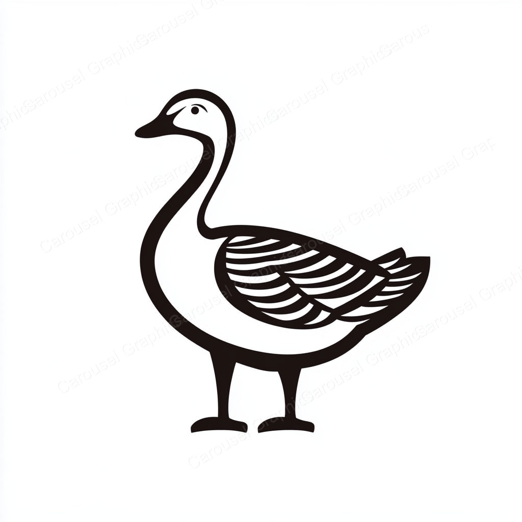 Geese Vector Graphic preview