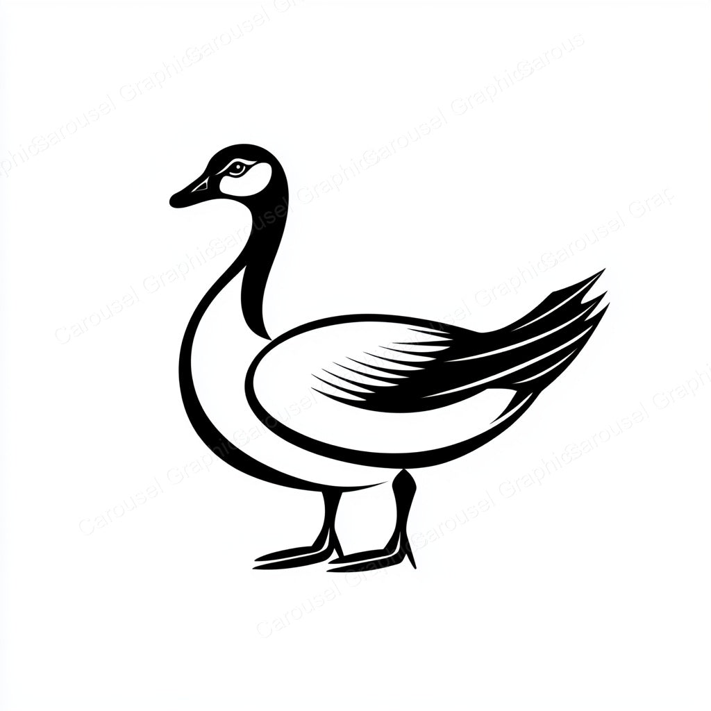 Geese Vector Graphic preview
