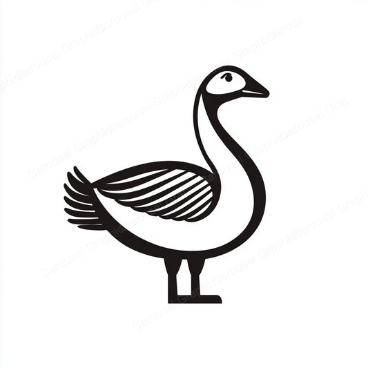 Geese Vector Graphic preview