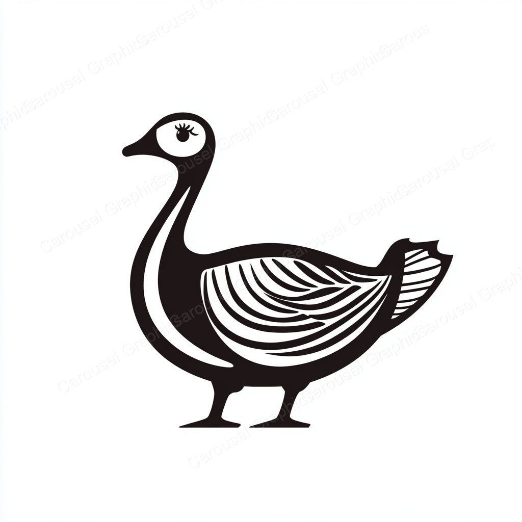 Geese Vector Graphic preview