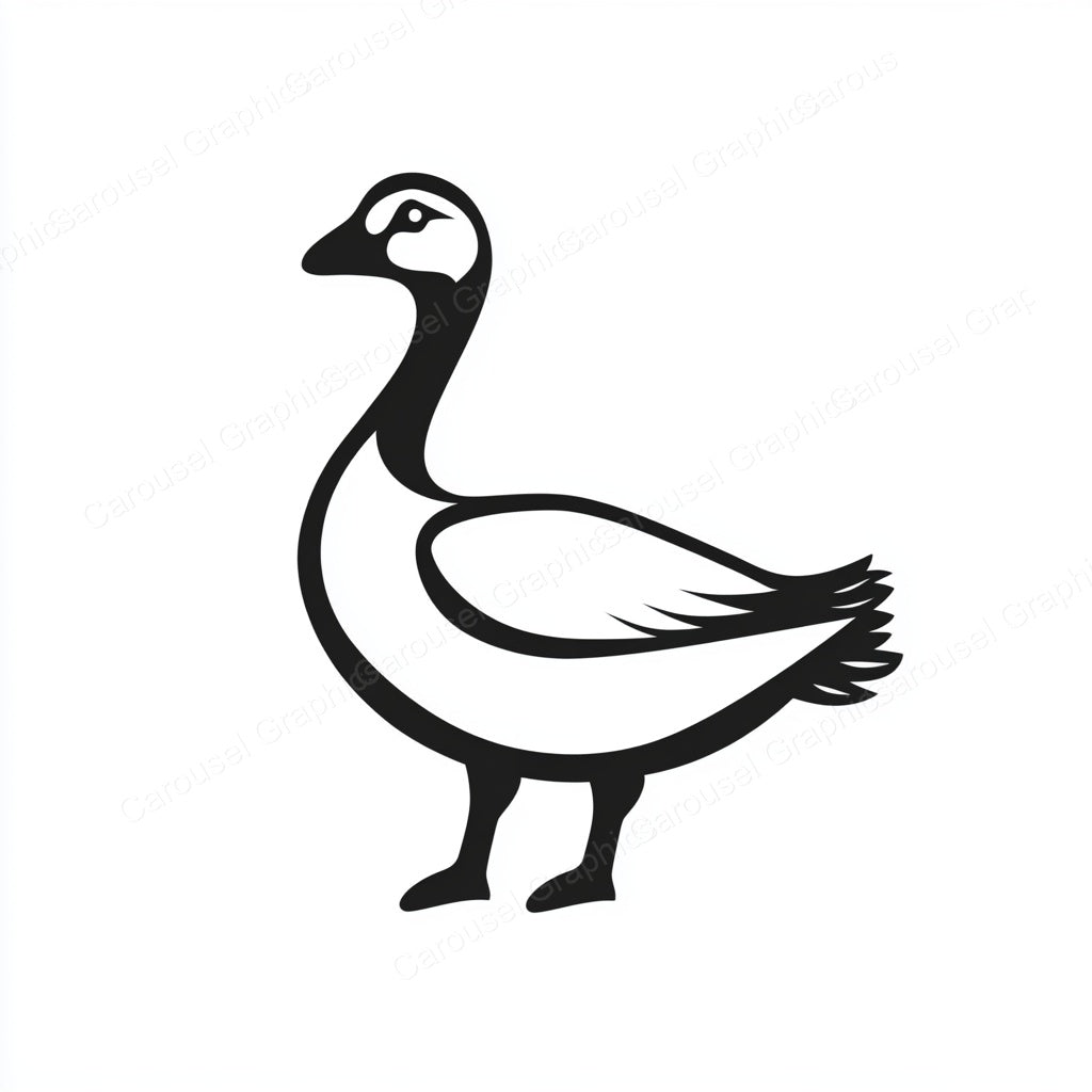 Geese Vector Graphic preview