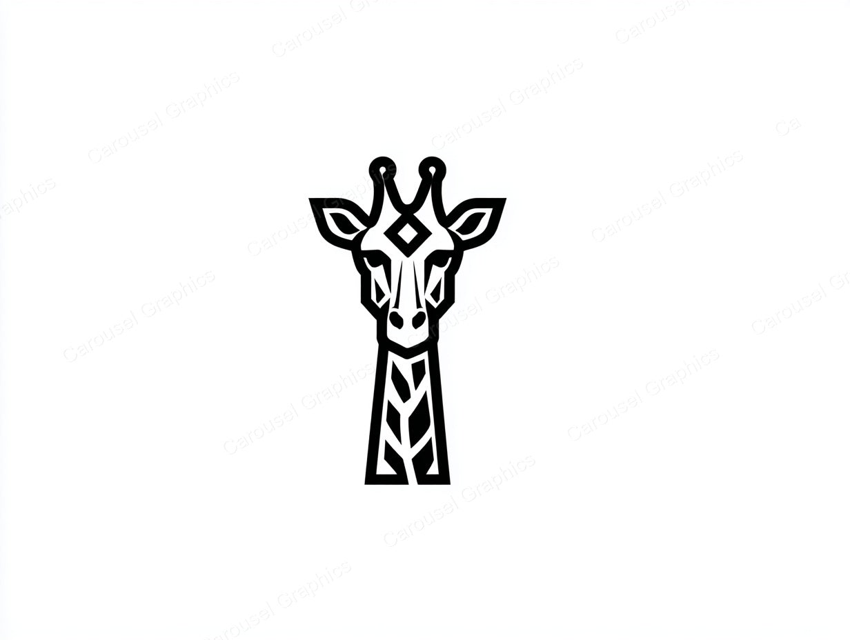Giraffe Vector Graphic preview
