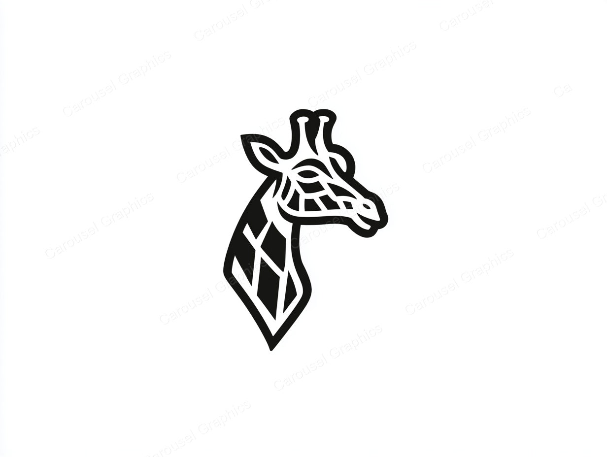 Giraffe Vector Graphic preview